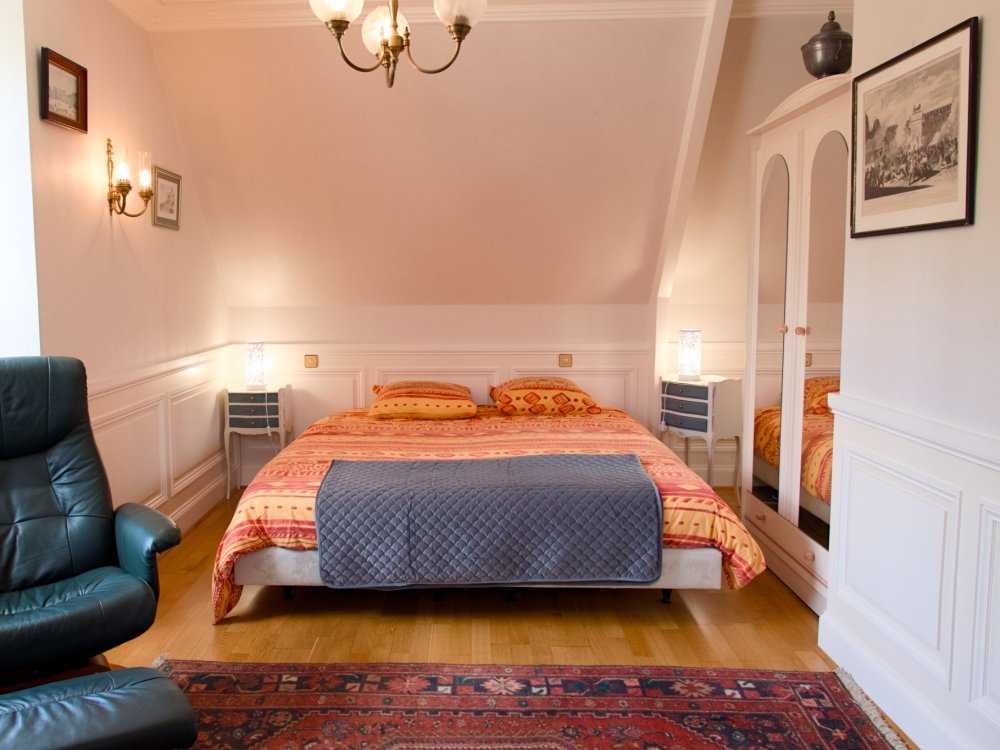 Chambre - Logis du Cormier