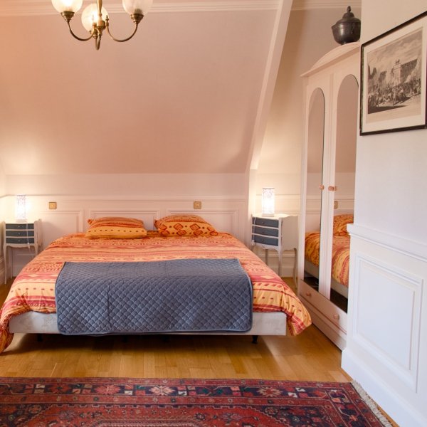 Chambre - Logis du Cormier
