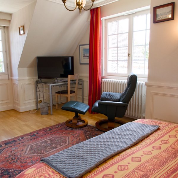 Chambre - Logis du Cormier